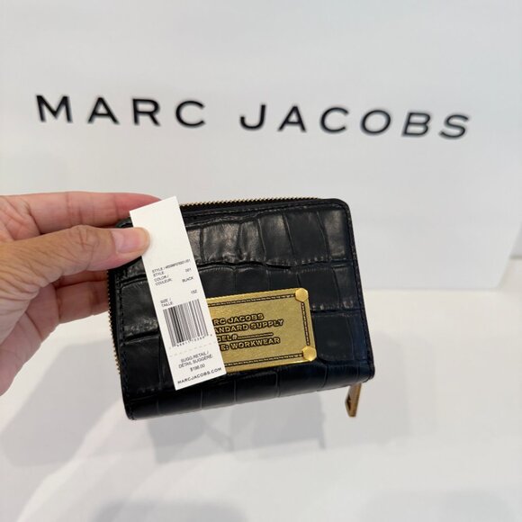 Marc Jacobs 4R5SMP088S01 The Plaza Bifold Wallet ‼️choose 1 color‼️ - Picture 10 of 16